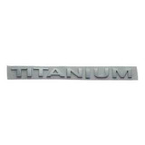 Insignia Emblema Titanium Fiesta Ecosport  Focus 2013/
