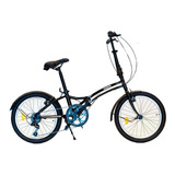 Bicicleta Paseo Plegable Rodado 20 Randers Cambios Shimano  