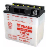 Bateria Yuasa Yb7-a Gn En 125 Hj 125 12v 8ah Rpm 925