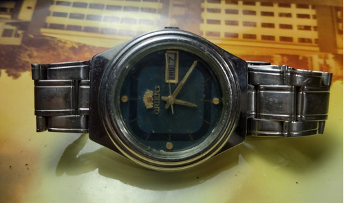 Relógio Orient Automático Mostrador Diferente Or 100 12
