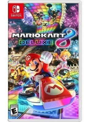 Mario Kart 8 Deluxe Nsw Envio Gratis 24 Hrs