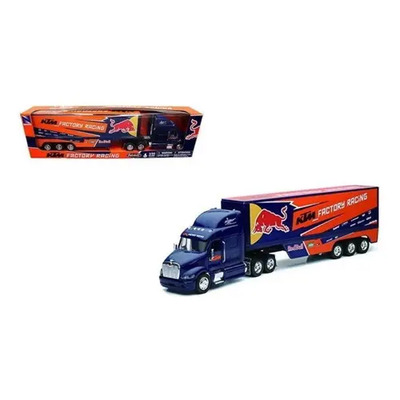 Carro KENWOTH T700 Red Bull 1:32 New-Ray Metal Plástico Ruedas Goma | Envío gratis