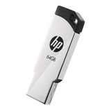 Pendrive Hp V236w 64gb Metálico 2.0 Paper Pack