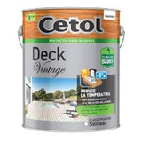 Cetol Deck Vintage X 4 L+lija Y Envio Pintu Don Luis Mdp