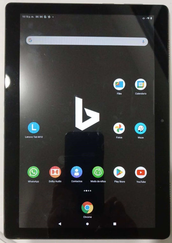 Tablet  Lenovo Tab M10 Tb-x505f 10.1 32gb Slateblack 2gb Ram