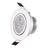 Foco Led Embutido Luminaria Led 3w Focos Embutidos Led