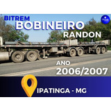 Carreta Bitrem Bobineiro Randon 2006/2007= Noma Guerra