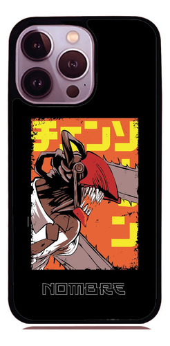 Funda Anime Chainsaw Man V4 Motorola Personalizada