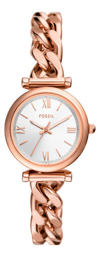 Relógio Fossil Feminino Carlie Rosé - Es5330/1jn