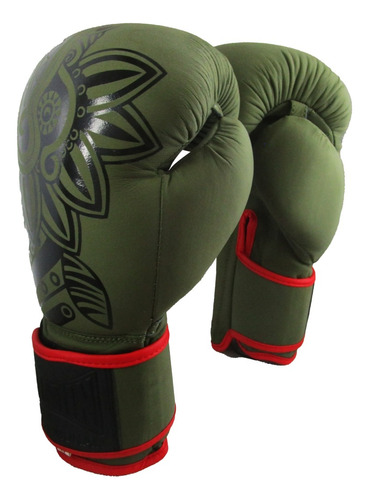 Guantes Box En Piel Mma Kick Boxing Muay Thai Quetza Mjm In