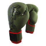 Guantes Box En Piel Mma Kick Boxing Muay Thai Quetza Mjm In