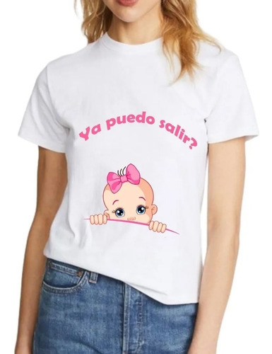 Remera Embarazada, Baby Shower, Futura Mama, Día De La Madre