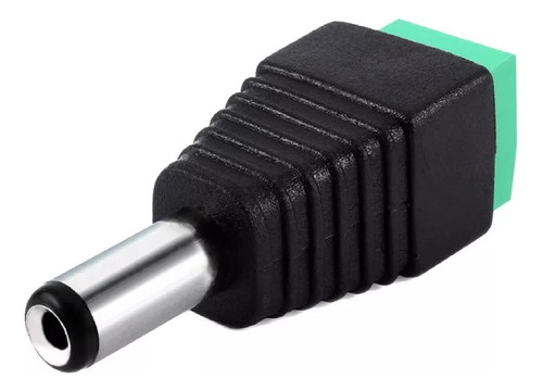 100 Pza Adaptador Jack De 3.5 Mm Macho Polarizado De 12 V