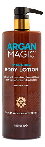 Argan Magic Locion Corporal Hidratante Con Aceite De Argan Y