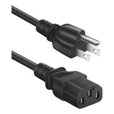 Cable De Alimentación De 3 Clavijas Para Tv LG 32lg30 32lv25