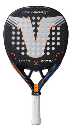 Paleta Padel Vairo Columns X Color Negro