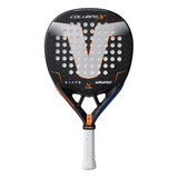 Paleta Padel Vairo Columns X Color Negro