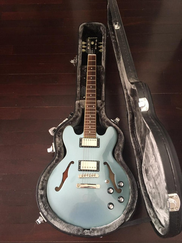 EpiPhone Es339 Plhm Blue. Casi Nueva. Oportunidad!