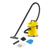 Aspiradora Karcher 15lt 1200w Hogar Wd 1 Classic 1.098-329.0