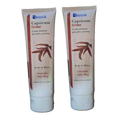 Duo (2 Unidades) Crema Neuropatía Diabética Con Capsaicina Fragancia Característica | Envío gratis