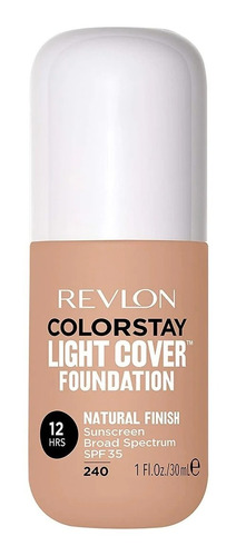 Revlon Base De Maquillaje Colorstay Light Covernatural Ochre