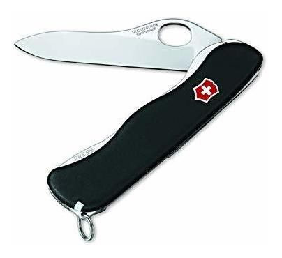 Victorinox Swiss Army De Una Mano Sentinel Navaja De Bolsill