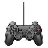 Gamepad Usb Con Análogos Black Deluxe Dbc1001