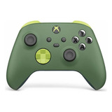 Controle Sem Fio Xbox Edição Especial Cor Verde Remix