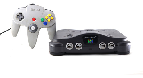 Console Nintendo 64 Contém Um Controle Sem Cabos A14471