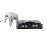 Console Nintendo 64 Contém Um Controle Sem Cabos A14471