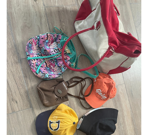 Bolso Y Mochilas, Y Gorras Gola, Cuero John Cook, Etc