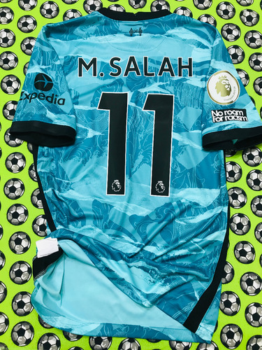 Jersey Camiseta Nike Liverpool Fc 2020 2021 Mohammed Salah S