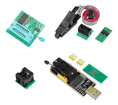 Test Clip Usb + 1.8v \u0026 Adapter Module Equipment