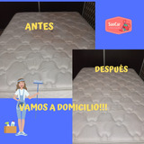 Limpieza Tapizados Lavado Sillones Colchones  Alfombras Auto