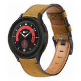 Correa De Piel Auténtica Para Samsung Galaxy Watch 5 Pro 4 3