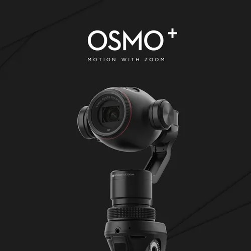 Osmo Dji Estabilizador Com Câmera 4k Plus Zoom