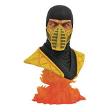 Scorpion Busto De 1/2 Mortal Kombat