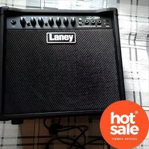 Amplificador Guitarra 35w Overdrive Reverb Laney Lx35r