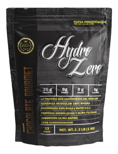 Adictos Al Gym Proteina Hydro Zero 2.2lb, 33srvs Sfn