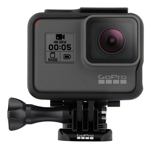 Câmera Gopro Hero5 4k Black Ultra Hd +case E Cartãosd