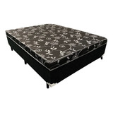 Cama Box Casal Conjugado Sleep Comfort 138x188x53