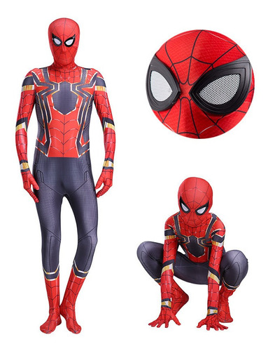 Spiderman Tights Terno De Uma Peça Crianças Adulto