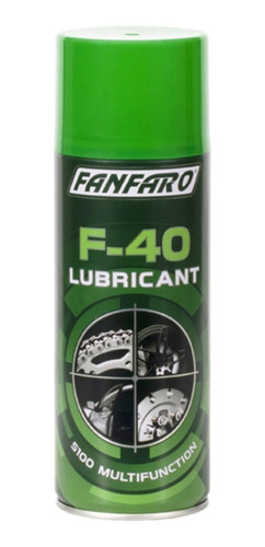 Lubricante Multifunción En Aerosol Fanfaro F-40 400ml Alemán