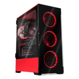 Xtreme Pc Gaming Amd Radeon Rx 7700 Xt Ryzen 7 5700x 32gb Ssd 1tb 4tb Wifi Red