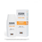 Protector Solar Isdin Fotoultra Active Unify Spf50+ 50ml
