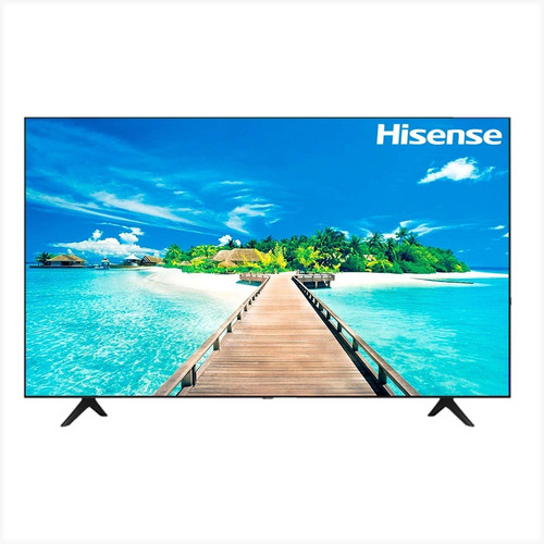 Tv Pantalla Hisense 75  4k Smart Tv Con Roku Integrado 75r6e