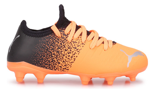 Botines Puma Future Z 4.3 Fg Y Ag En Naranja Y Negro | Dexte