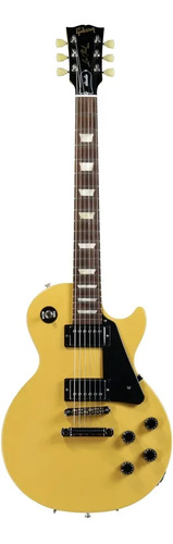 Gibson Les Paul Studio Rare Satin Tv Yellow Mint Burstbucker