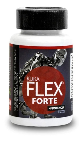 Kuka Flex Forte 30 Caps ¡1 Pieza!