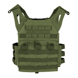 Chalecos Tacticos Chaleco Tactico Militar Airsoft Jpc Verde